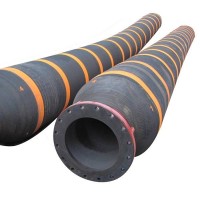 Floating Industrial Abrasion Rubber Dredging Pipe Flexible Discharge Dredge Hose