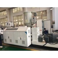 PP/PE and PVC Plastic Pipe Extrusion Production Line